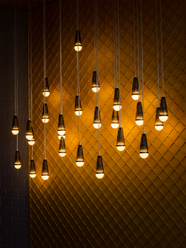 Hanging lights