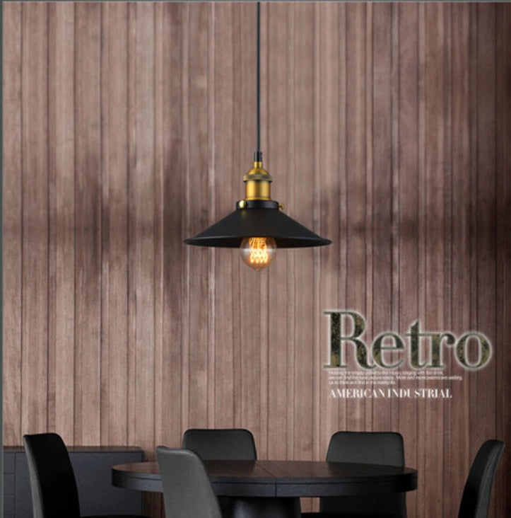 Rustic Iron LED Chandelier – American Countryside Style for Indoor Spaces