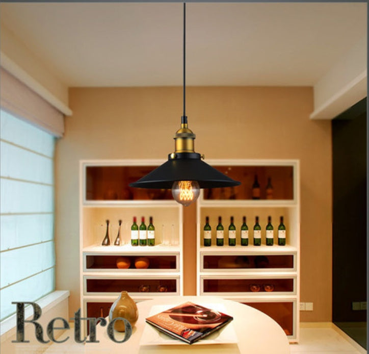 Rustic Iron LED Chandelier – American Countryside Style for Indoor Spaces