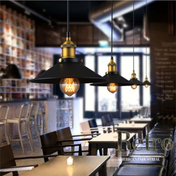 Rustic Iron LED Chandelier – American Countryside Style for Indoor Spaces