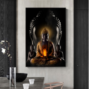 Buddha Wall Art Canvas Print