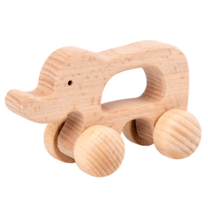 Wooden Baby Toy Animal Cute Shape