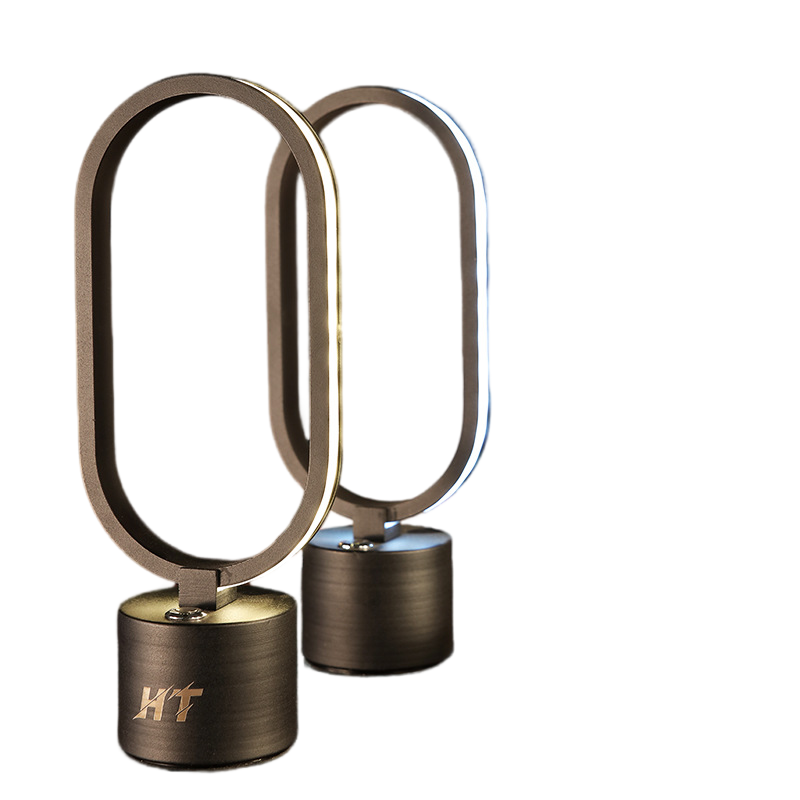 Table Lamp Creative Geometric Restaurant Table Lamp - Image 3
