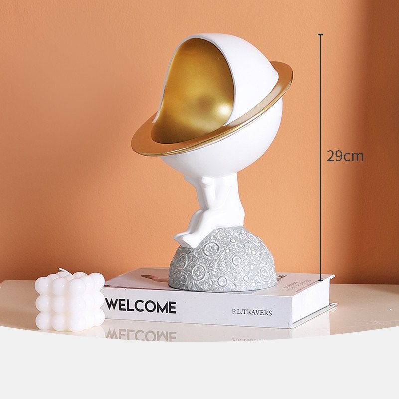 Astronaut Night Light Bedroom Table Lamp Astronaut Bedside Table Lamp