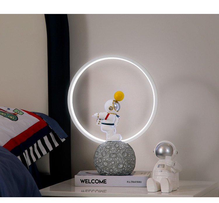 Astronaut Night Light Bedroom Table Lamp Astronaut Bedside Table Lamp - Image 2