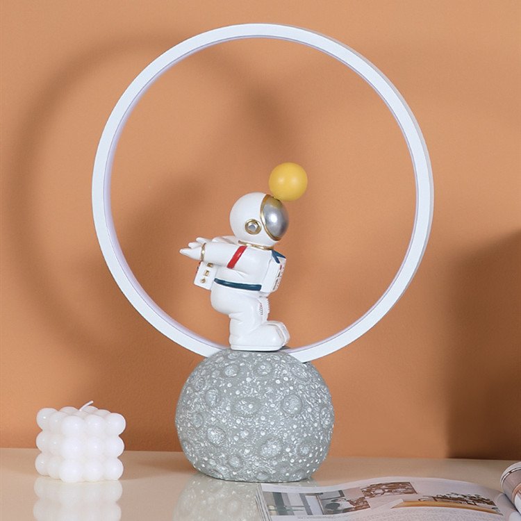 Astronaut Night Light Bedroom Table Lamp Astronaut Bedside Table Lamp - Image 3