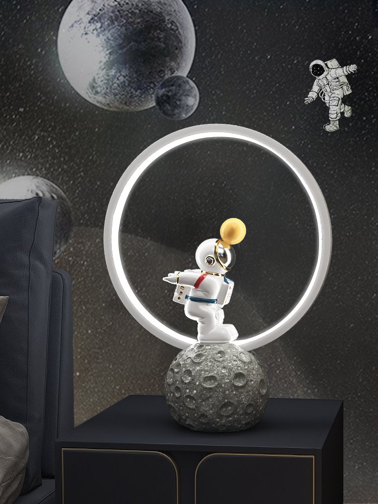 Astronaut Night Light Bedroom Table Lamp Astronaut Bedside Table Lamp - Image 5