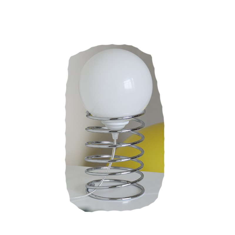 Decorative Table Lamp Metal Wrought Iron Table Lamp Bedroom Bedside - Image 2
