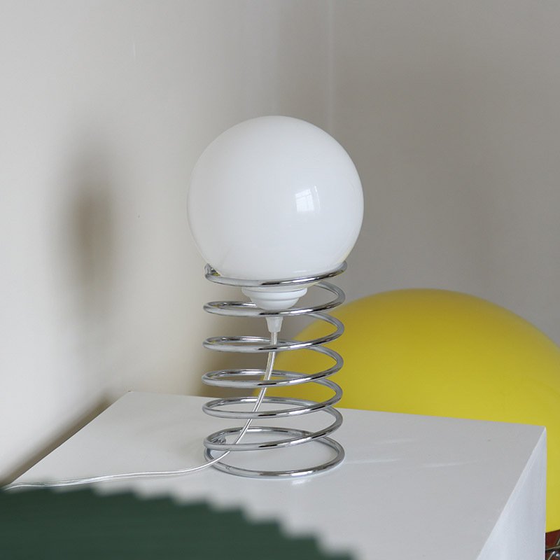 Decorative Table Lamp Metal Wrought Iron Table Lamp Bedroom Bedside - Image 4