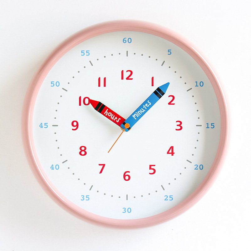 Ultra-quiet Decorative Wall Clock For Bedroom Household - Image 3