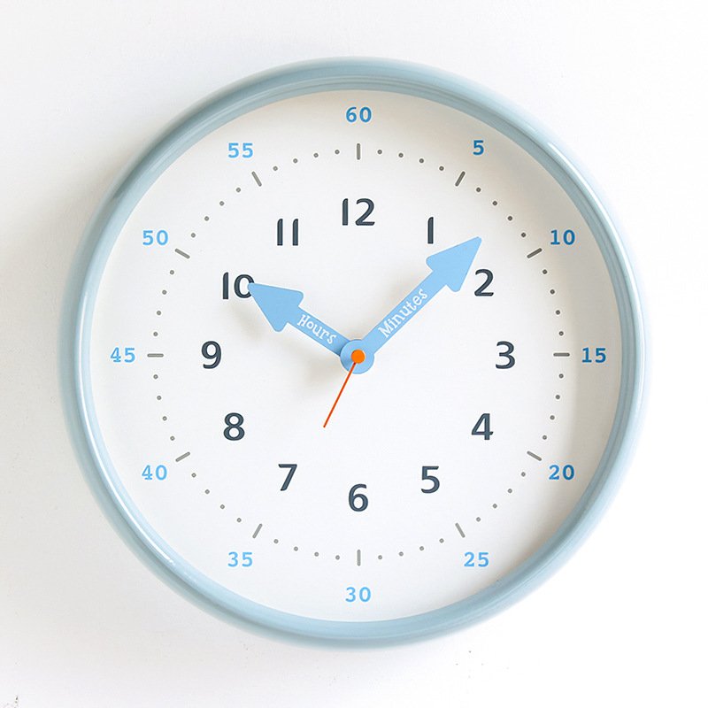 Ultra-quiet Decorative Wall Clock For Bedroom Household - Image 4