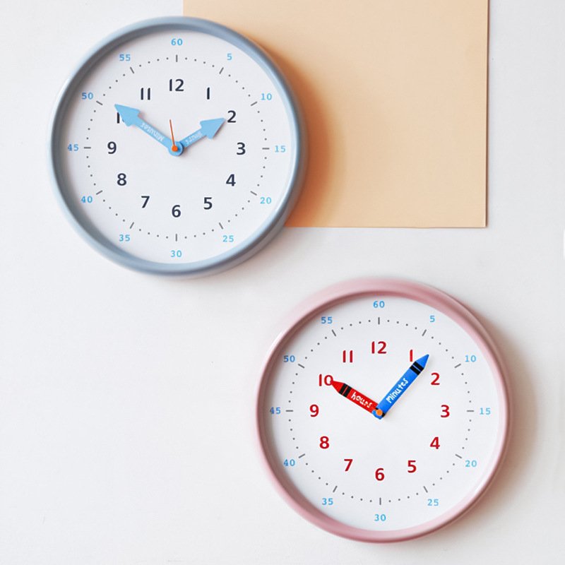 Ultra-quiet Decorative Wall Clock For Bedroom Household - Image 5