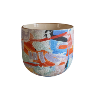 Modern Sculptural Ceramic Planter
