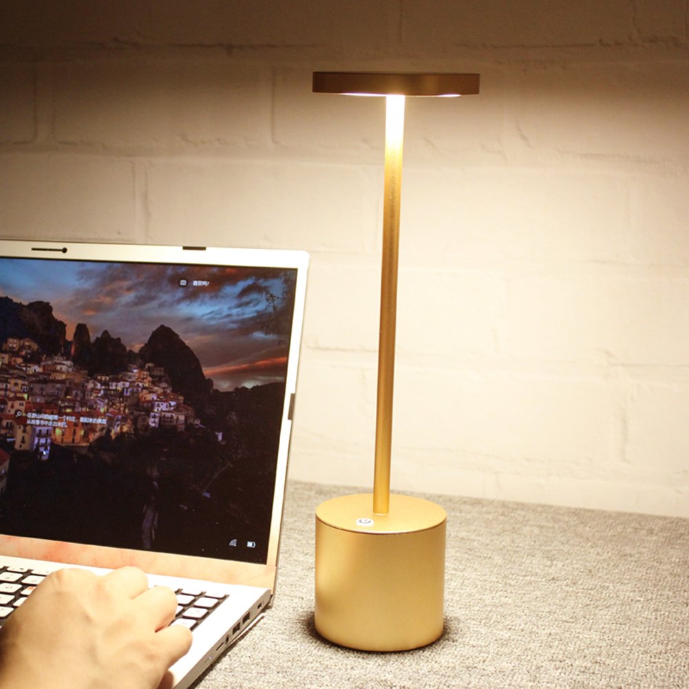 Led table lamp eye protection metal hotel bar table lamp - Image 2
