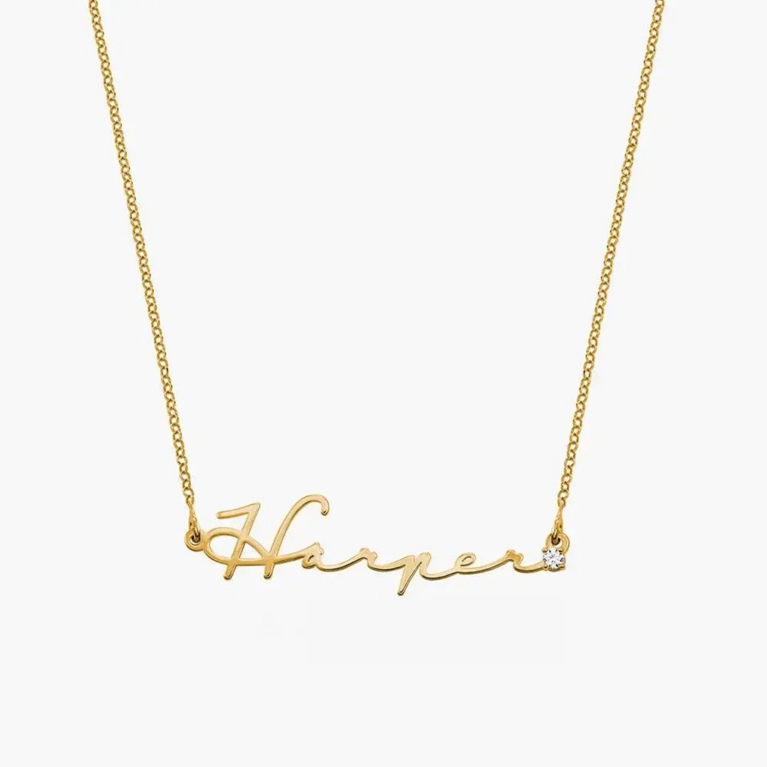 Stainless Steel Personalized Name Necklace - Image 5