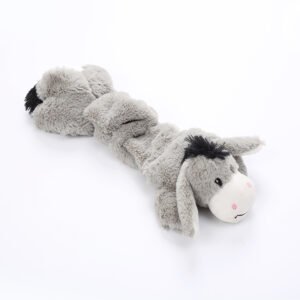 Stretchy Plush Animal Dog Chew Toy