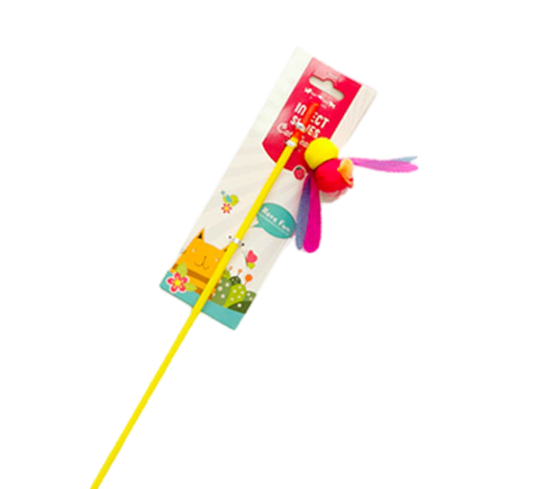 Funny Cat Rod Funny Cat Rod Cat Interactive Toy Cat Toy
