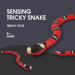 Electric Interactive Snake Cat Toy