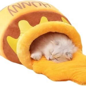 Honey Pot Cat Cave Bed