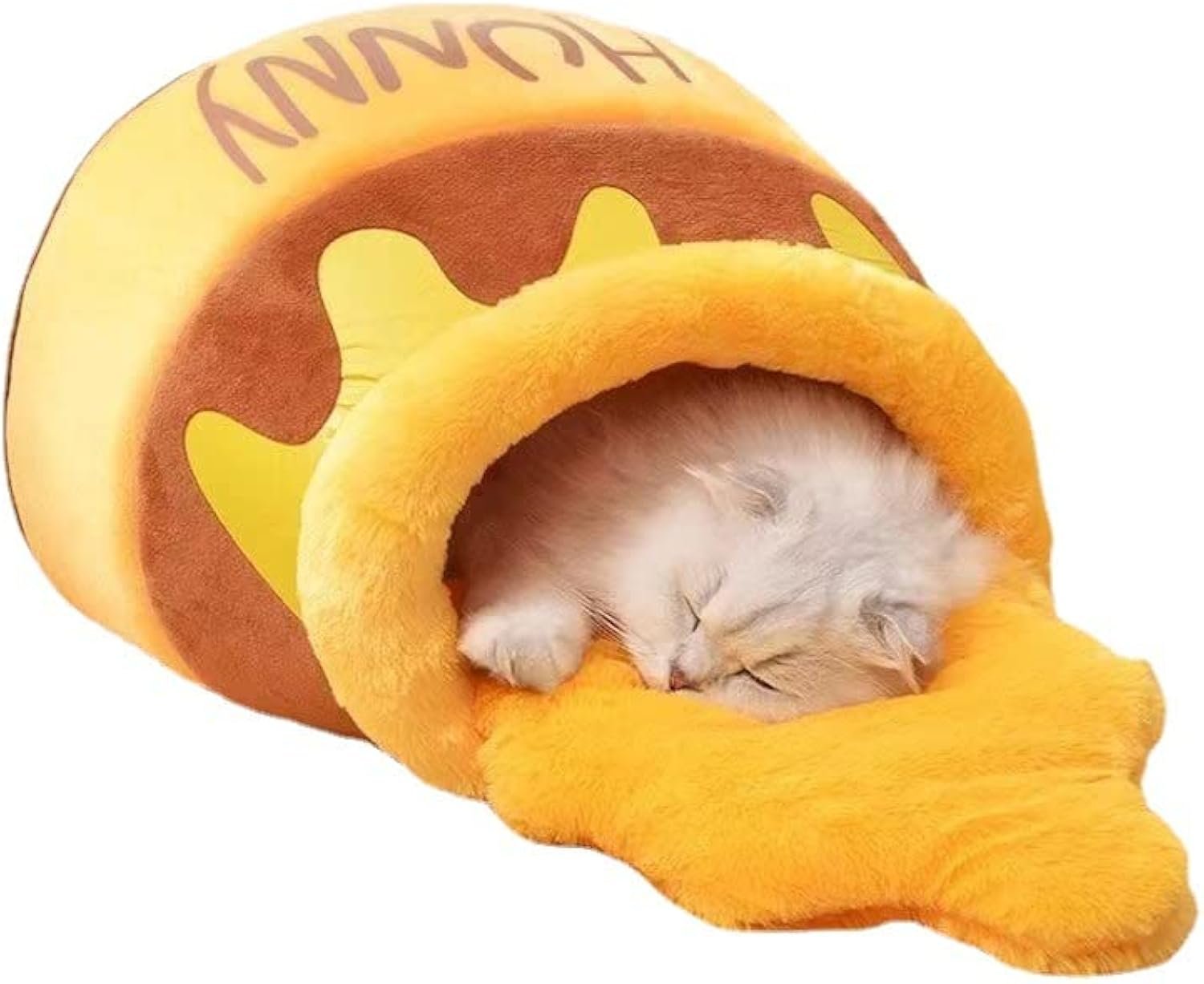 Honey Pot Cat Cave Bed