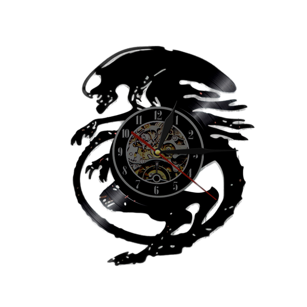 Retro Vinyl Record-Style Wall Clock - Image 5