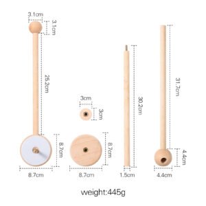 Wooden Crib Mobile Arm Bracket