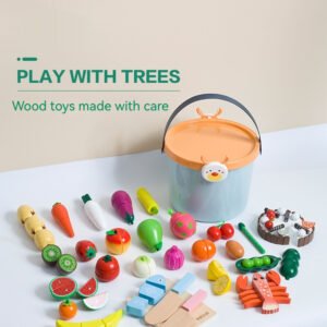Wooden Push Walker for Toddlers