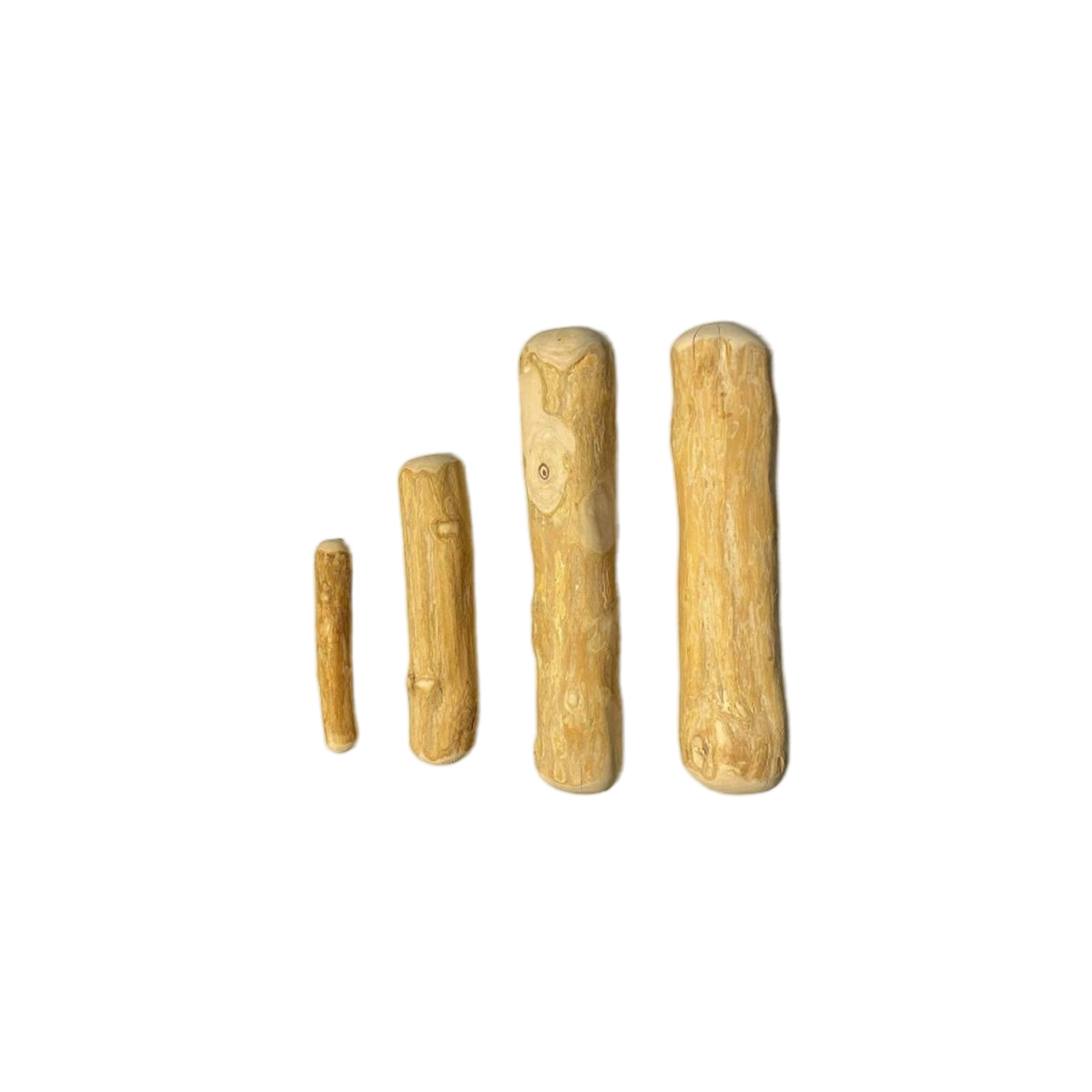 Coffee Wood Dog Toy Dog Chew Stick