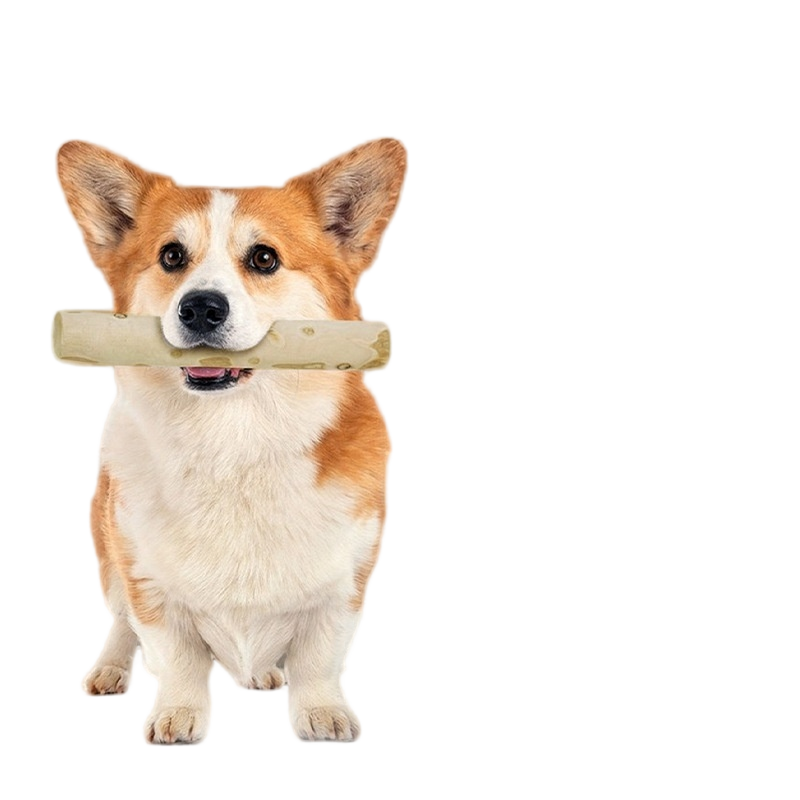 Coffee Wood Dog Toy Dog Chew Stick - Image 2