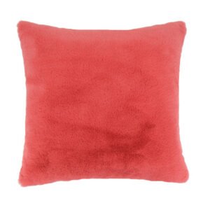 Plush Faux Fur Throw Pillow Cover