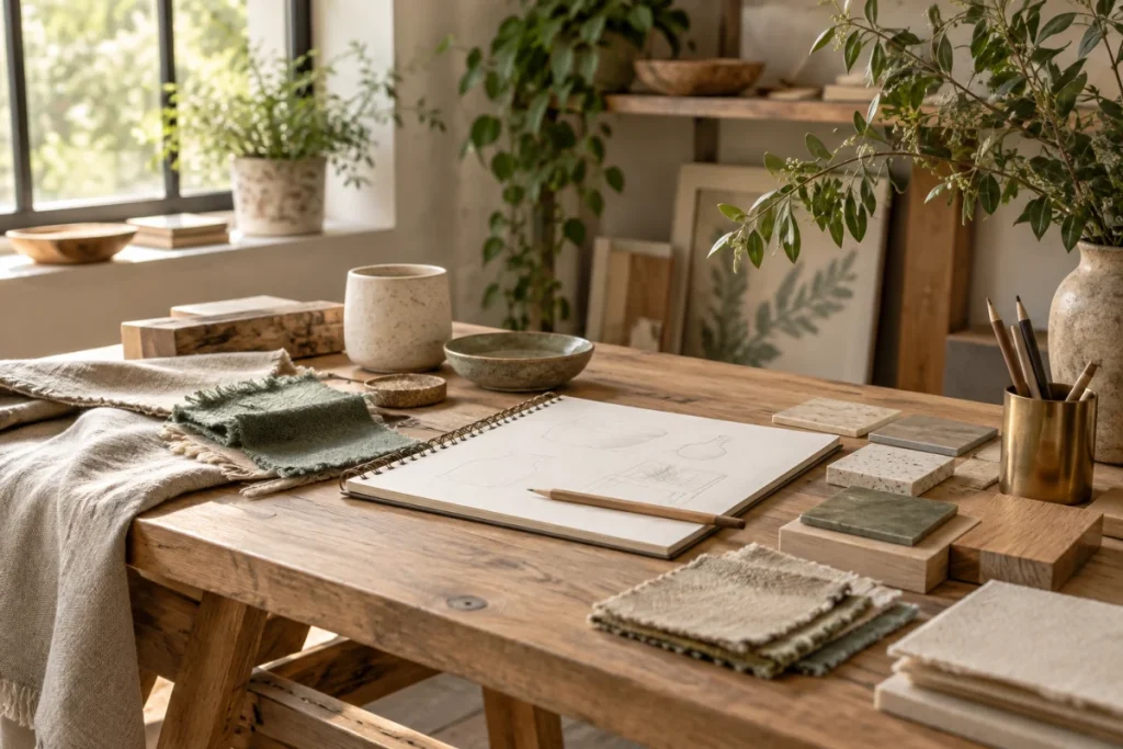 Workshop still life