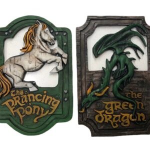 Resin Tavern Wall Art Hanging Decor