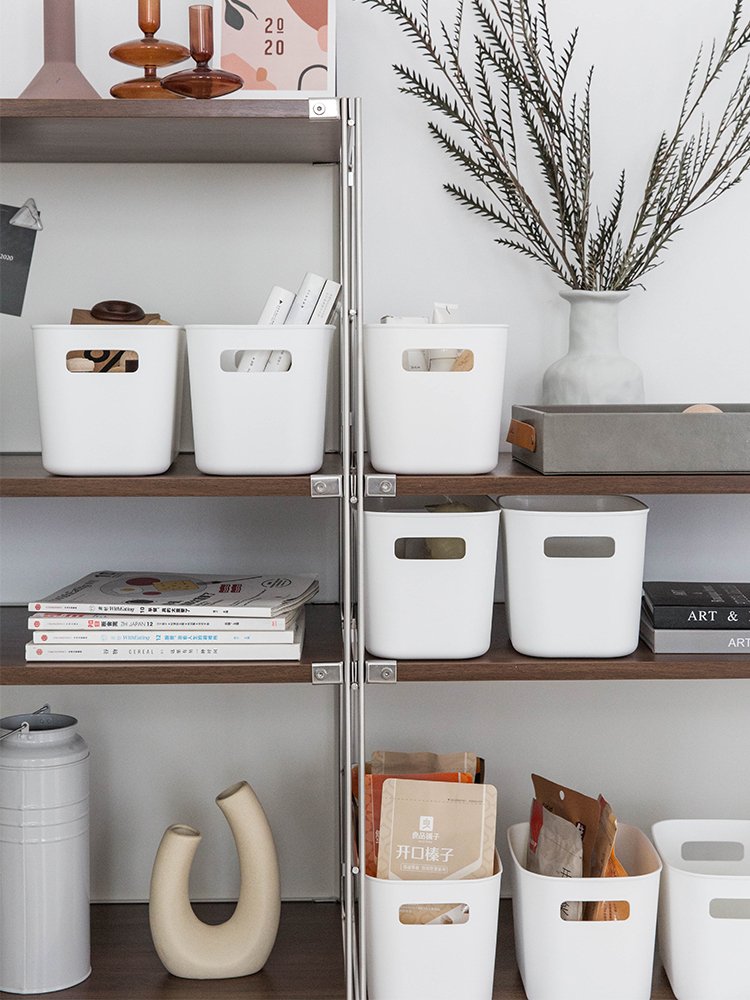 Plastic Desktop Storage Sundries Basket Sorting Box Storage Basket - Image 4