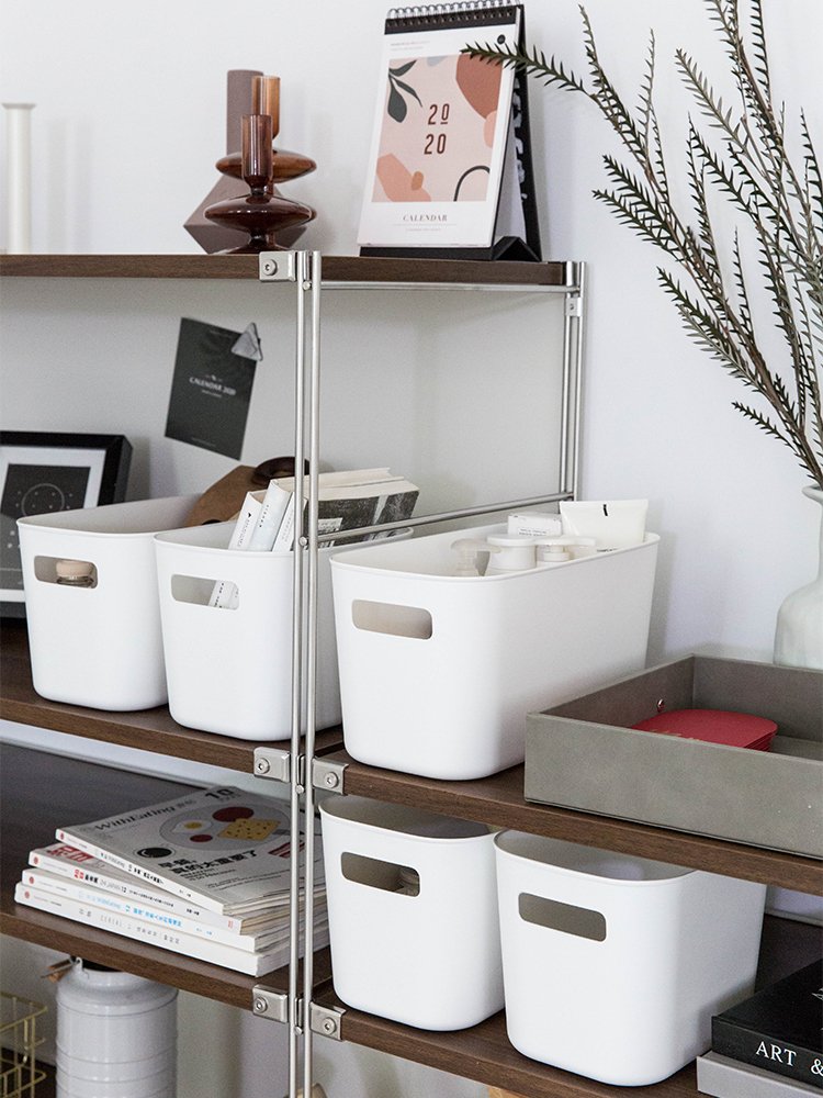 Plastic Desktop Storage Sundries Basket Sorting Box Storage Basket - Image 5