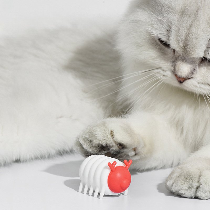 Interactive Cat Toy Smart Electric Cat Toy USB Rechargeable Wicked Kitten Pet Toys USB Rechargeable Interactive Play For Indoor - Image 3