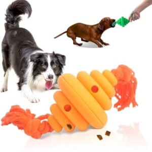 Rope Ball Dog Toy
