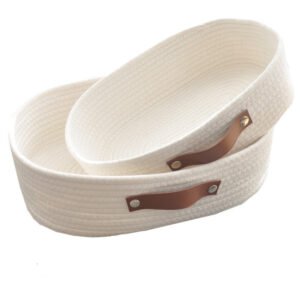 Cotton storage basket