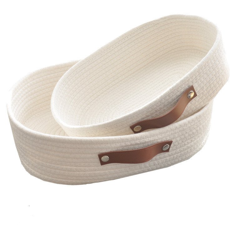 Cotton storage basket
