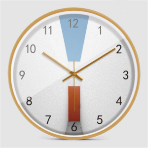 Mute Decorative Wall Clock Living Room Bedroom Modern