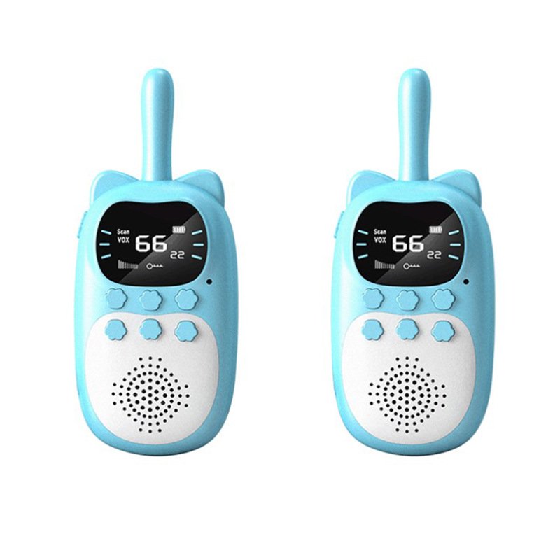 Cat Children's Walkie-talkie Parent-child Interactive Toy