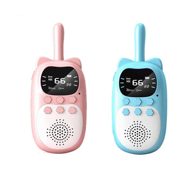 Cat Children's Walkie-talkie Parent-child Interactive Toy - Image 2