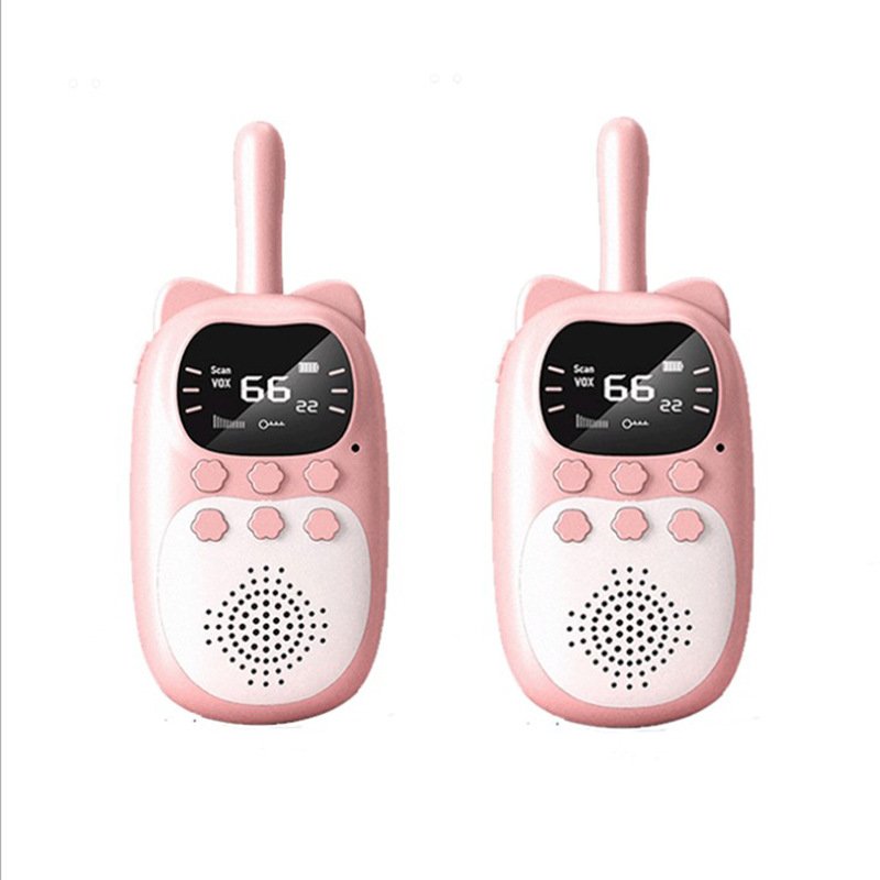 Cat Children's Walkie-talkie Parent-child Interactive Toy - Image 5