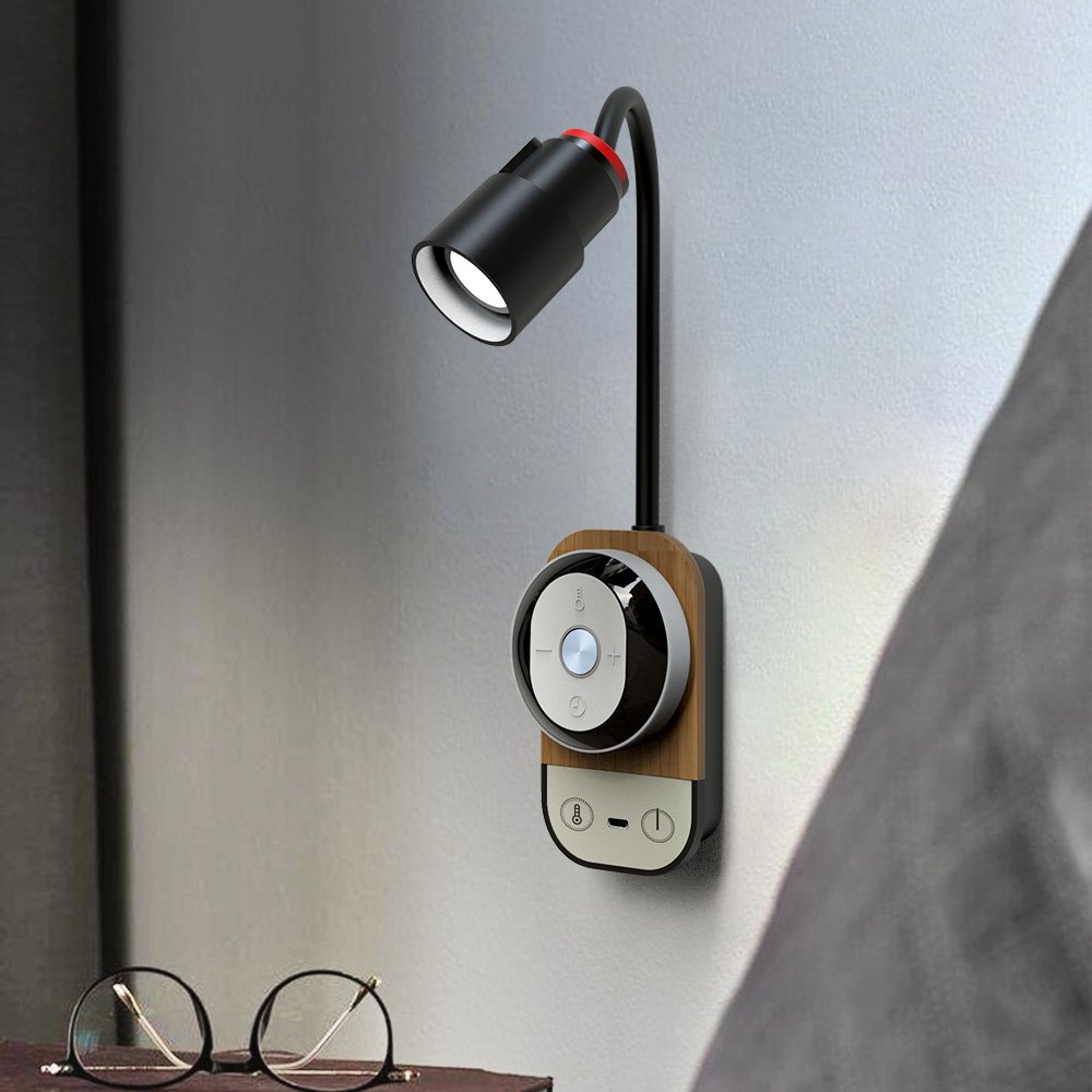 Multifunctional LED Bedside Table Lamp Reading Wall Lamp Magnetic Eye Protection Dimming Table Lamp - Image 2