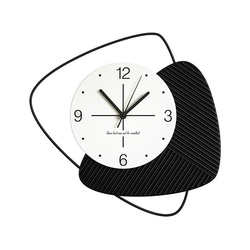 Art Decor Wall Clock Living Room Minimalist Clock - Image 3