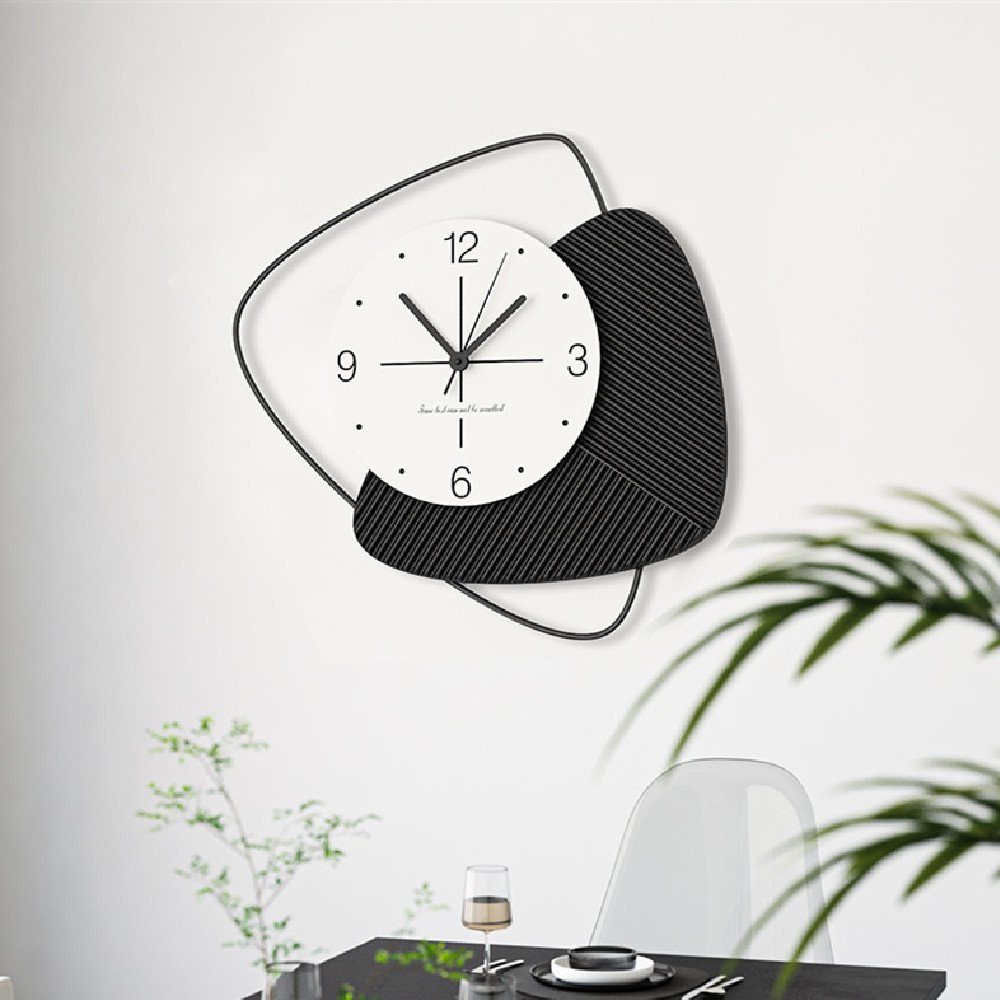 Art Decor Wall Clock Living Room Minimalist Clock - Image 4