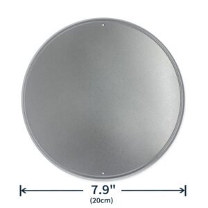 Tinplate Round Wall Art Creative Hanging Decor Metal Sheet Painting