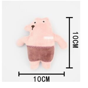 Plush Catnip Toy with Sound