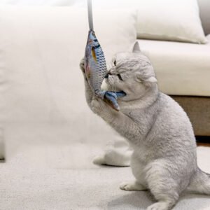 Simulation Fish Interactive Cat Toy