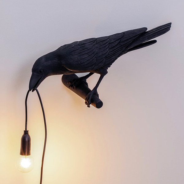 Bird Table Lamp Auspicious Bird Table Lamp Animal Shape Bird Wall Lamp - Image 2