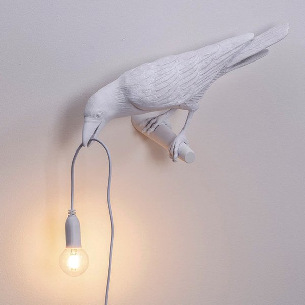 Bird Table Lamp Auspicious Bird Table Lamp Animal Shape Bird Wall Lamp - Image 4